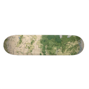 Skateboard Milla de 158 Oats/sq