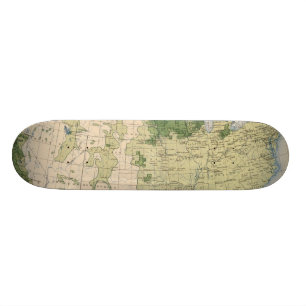 Skateboard Milla de 161 Barley/sq