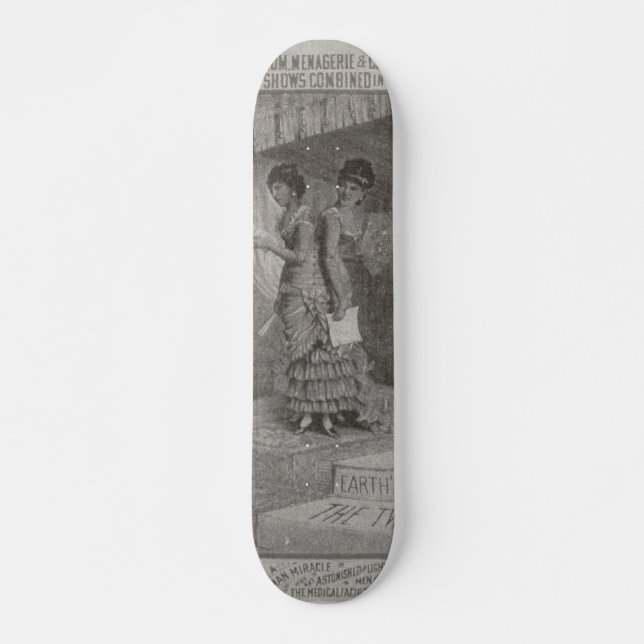 Skateboard millie Christine (Anverso )