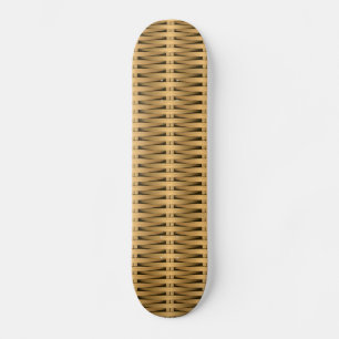 Skateboard Mimbre de caña natural