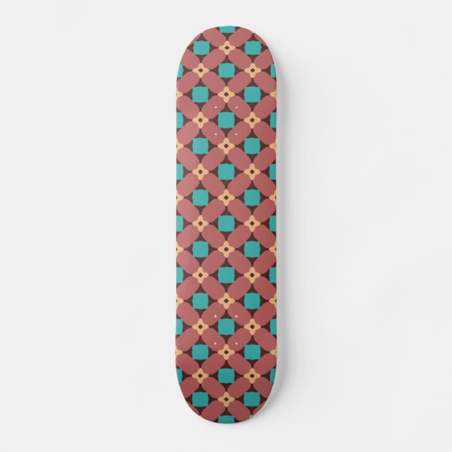 Skateboard Minería (Anverso)