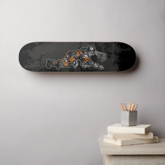 SKATEBOARD MINERO DE CARBÓN EXTREMO