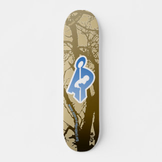 Skateboard Mini tablero de proyectos aparentes