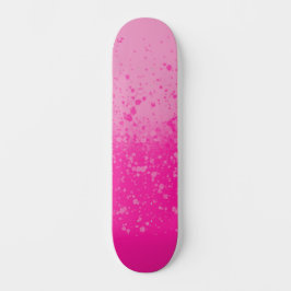 Skateboard Minimalismo Rosa
