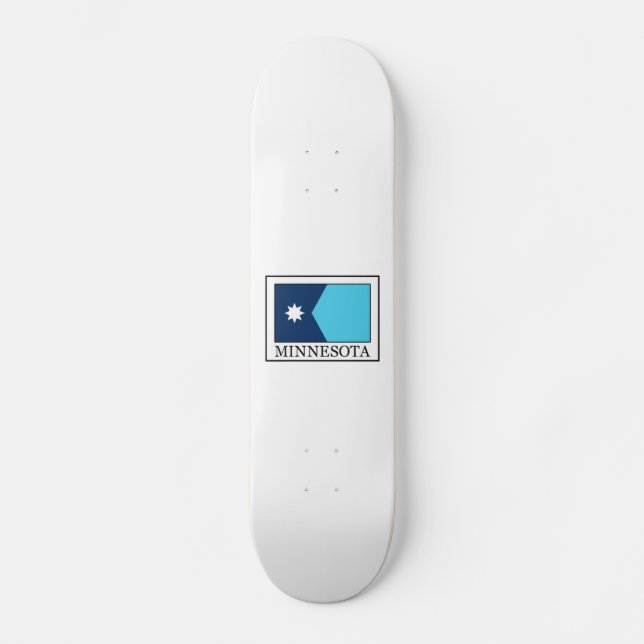 Skateboard Minnesota (Anverso)