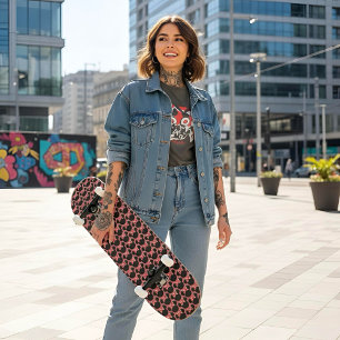 Skateboard Minnie