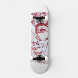 Skateboard Mira a mis ojos