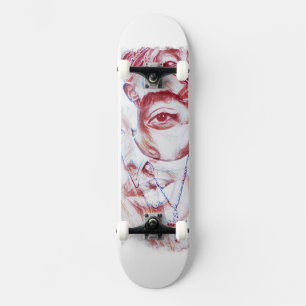 Skateboard Mira a Mis Ojos