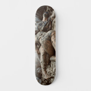 SKATEBOARD MIRA AQUÍ MUD BUTT