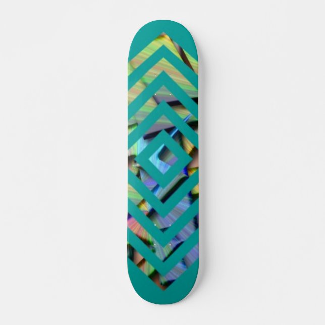 Skateboard Mirada fresca (Anverso )