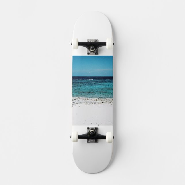 Skateboard Mirada Tropical (Anverso)