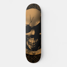 Skateboard Mirándote a Skull