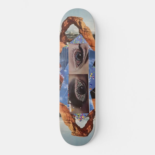 Skateboard Miró  (Anverso)