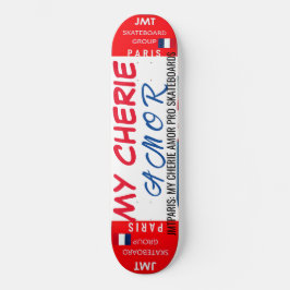 Skateboard MIS CHERIE AMOR 8 Tablero de patinaje de 1/4"