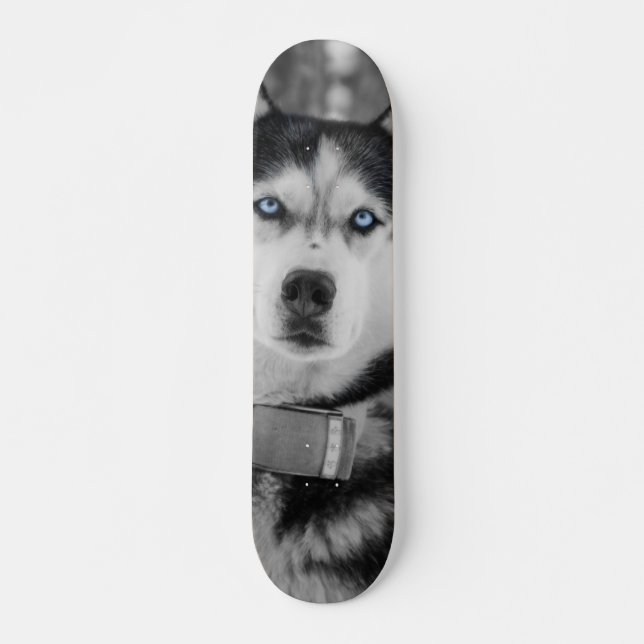 Skateboard Mis ojos azules bebés (Anverso )