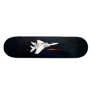 Skateboard Misil de disparo a chorro F-15 Eagle Fighter