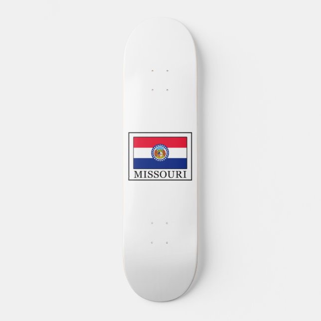 Skateboard Missouri (Anverso)