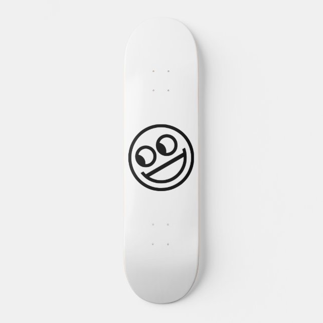 Skateboard Mister Smiles (Anverso)