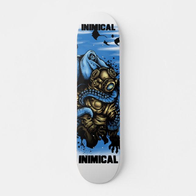 Skateboard Misterio del Mar Profundo (Anverso )