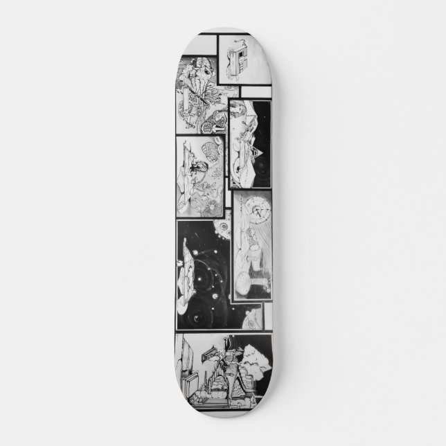 Skateboard Misterioso (Anverso )