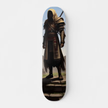 Skateboard Misterioso guerrero egipcio