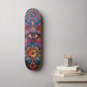 Skateboard Misticismo hindú