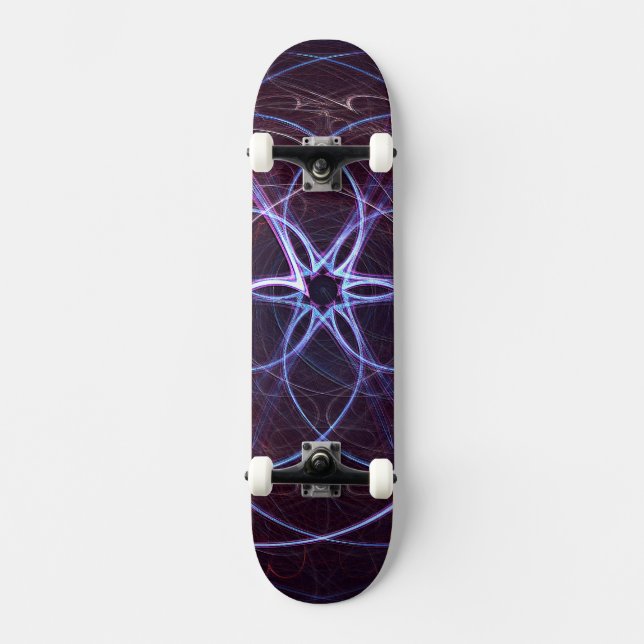 Skateboard Místico (Anverso)