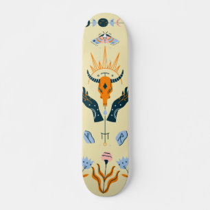 Skateboard Místico y esotérico