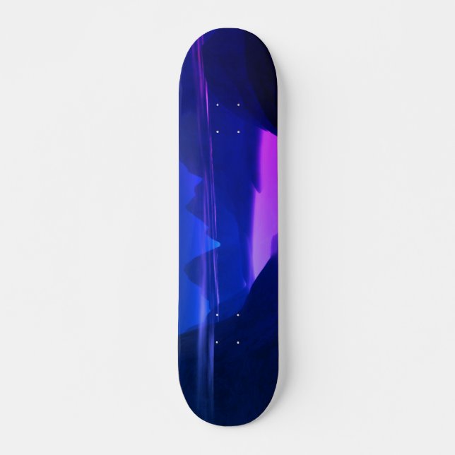 Skateboard Misty Mountain Purple (Anverso )