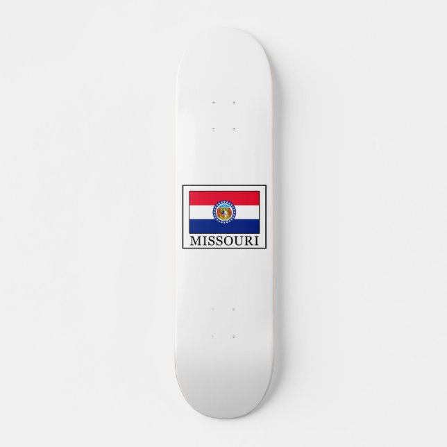 Skateboard Misuri (Anverso )
