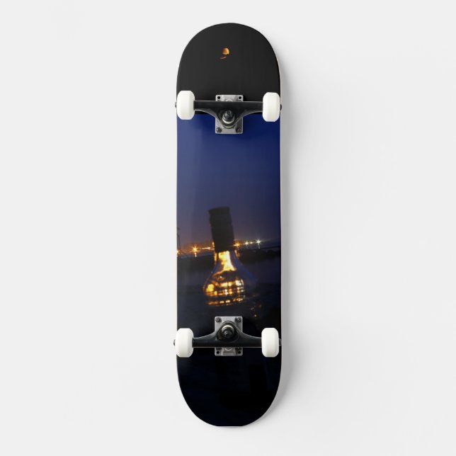Skateboard mit Motiv (Anverso)