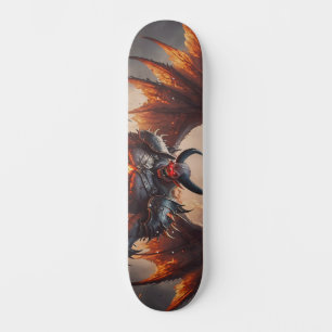 Skateboard Mítico Fiery Demon