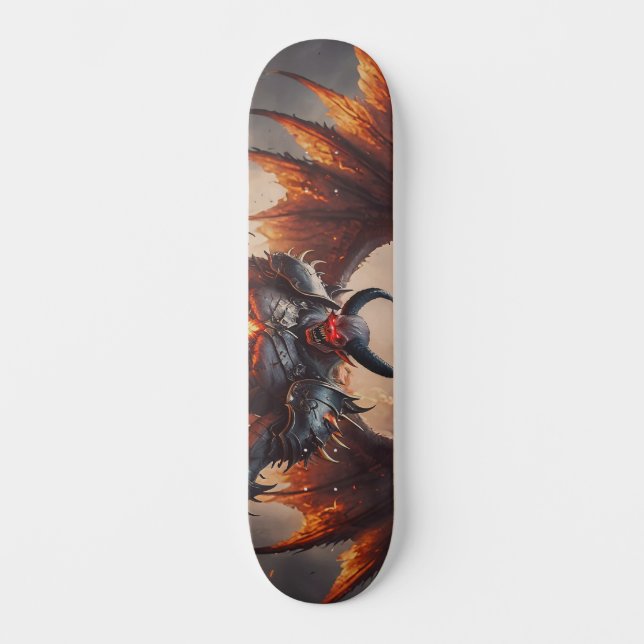 Skateboard Mítico Fiery Demon (Anverso)