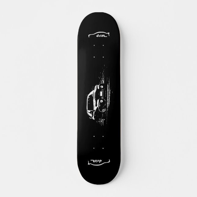 Skateboard Mitsubishi EVO 9 (Anverso )