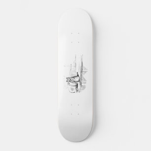 Skateboard Mittens the Kitten (Gato asustado) (Beatriz Potter