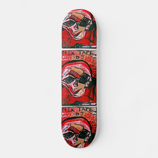 SKATEBOARD MIX TAPE DJ II (Anverso)