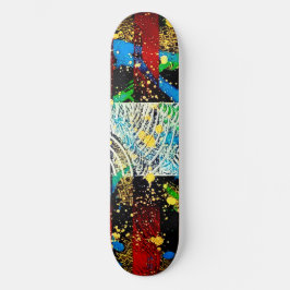 Skateboard MIXED de Christèle Chabrette