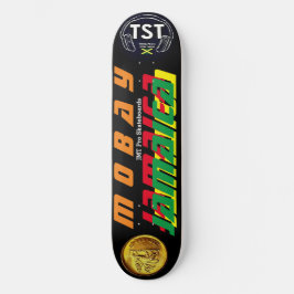 Skateboard MOBAY JMT 8 Placa de patinaje de 1/2"