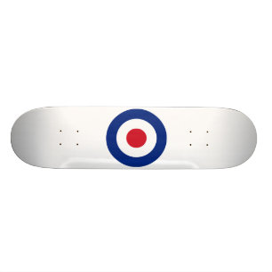 Skateboard MOD Blue Red and White   Regalos MOD