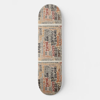 Skateboard Moda TEXt AI
