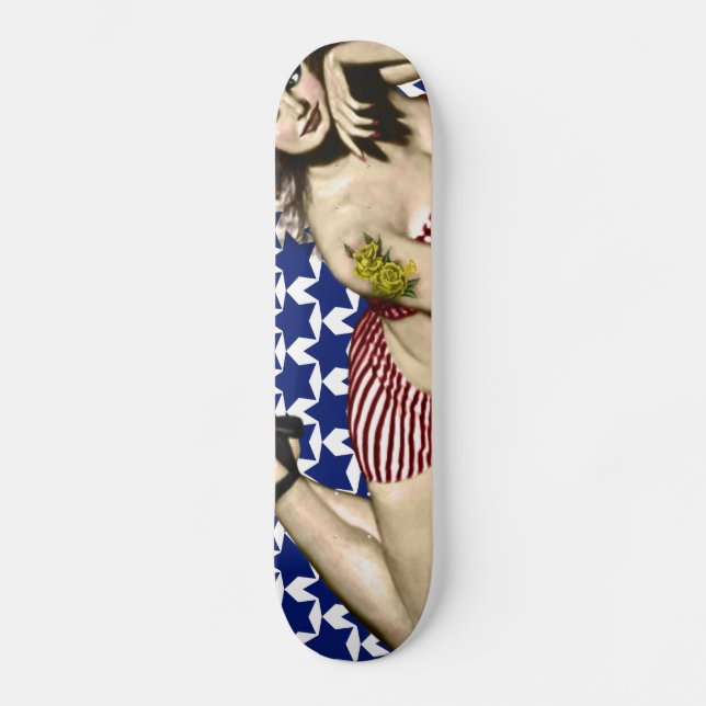 Skateboard modelo (Anverso)