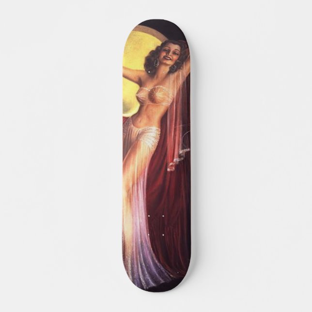 Skateboard Modelo (Anverso )