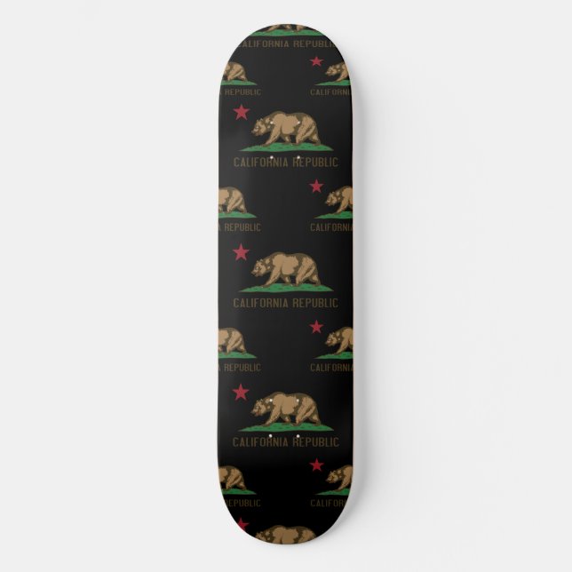 Skateboard Modelo 1 de la república de California (Anverso)