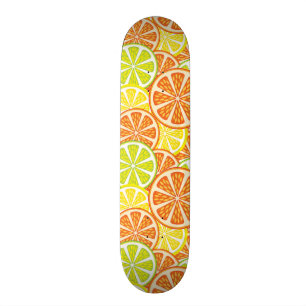 Skateboard Modelo 2 de la fruta cítrica