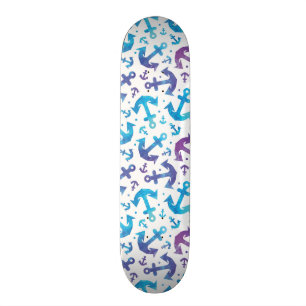 Skateboard Modelo 2 del ancla del teñido anudado
