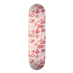 Skateboard Modelo 2 del chocolate y de los pasteles