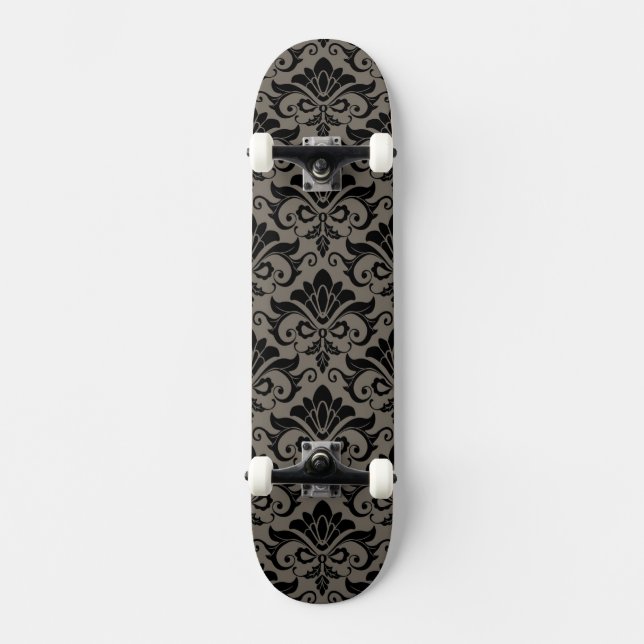 Skateboard Modelo 2 del damasco (Anverso)