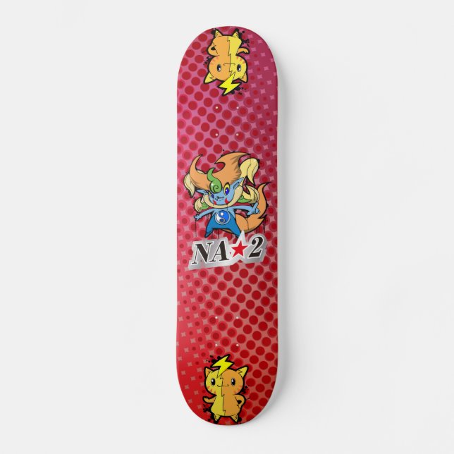 Skateboard modelo 2 NA (Anverso)