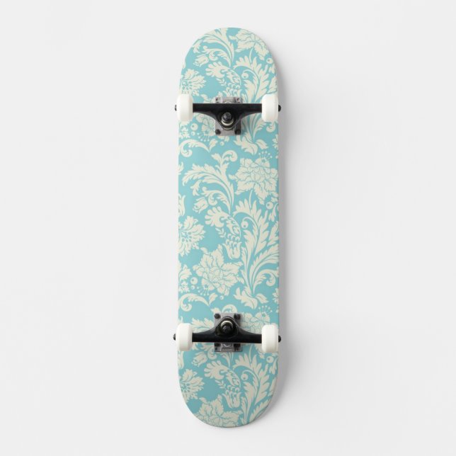 Skateboard Modelo 3 del damasco (Anverso)