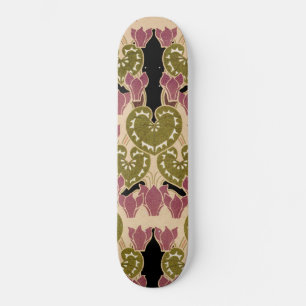 Skateboard Modelo #4 de Nouveau del arte